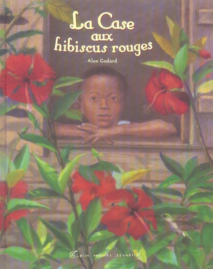La case aux hibiscus rouges