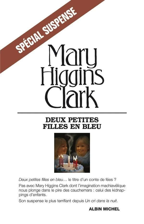 Deux petites filles en bleu : roman