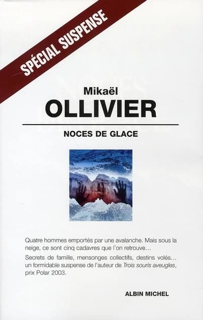 Noces de glace : roman