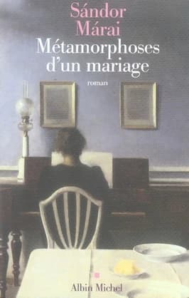 Métamorphoses d'un mariage : roman