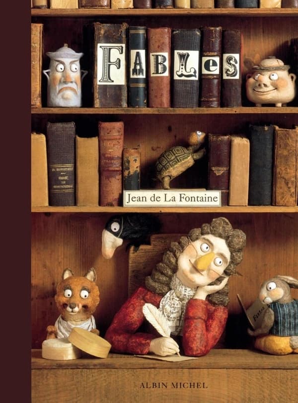 Fables ([Nouvelle éd.]) Jean de La Fontaine ; trente fables illustrées par trente artistes