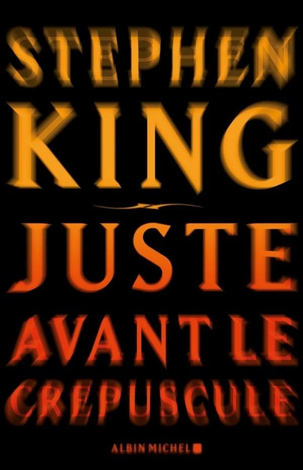 Juste avant le cre puscule