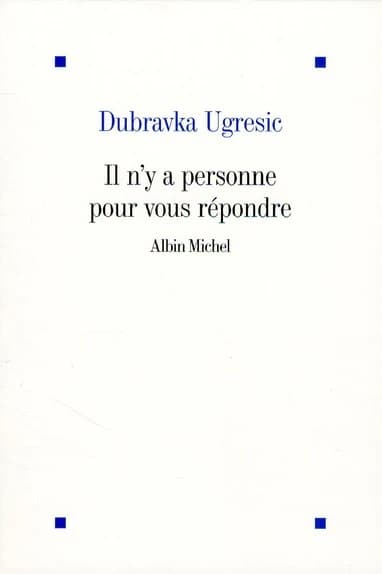Il n'y a personne pour vous répondre