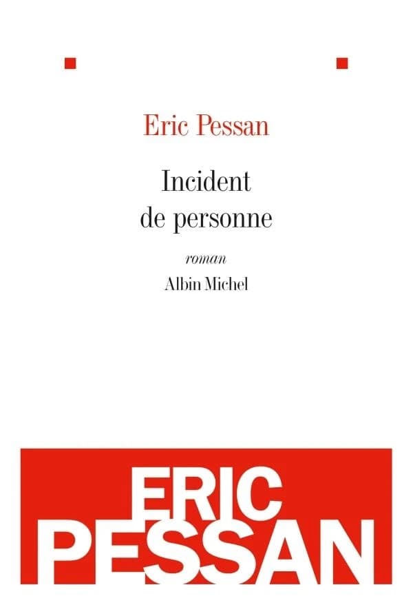 Incident de personne : roman