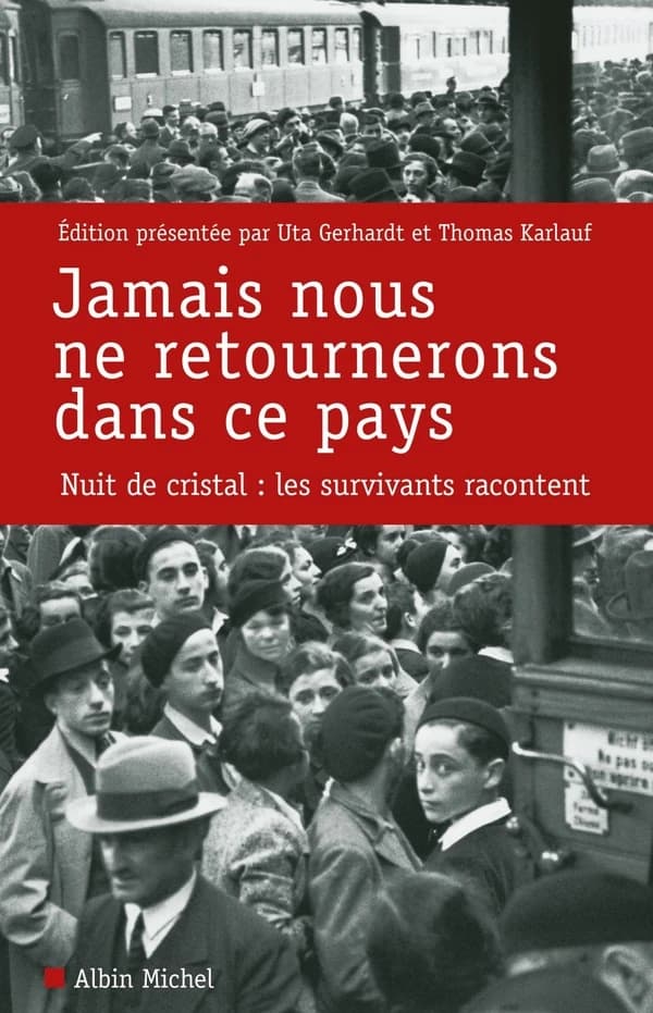 Jamais nous ne retournerons dans ce pays : Nuit de cristal : les survivants racontent