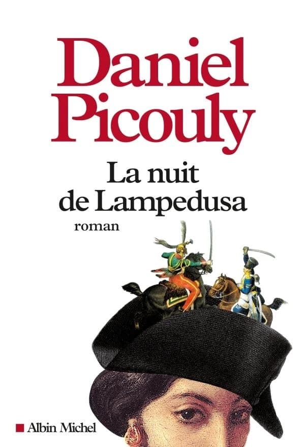 La nuit de Lampedusa : roman