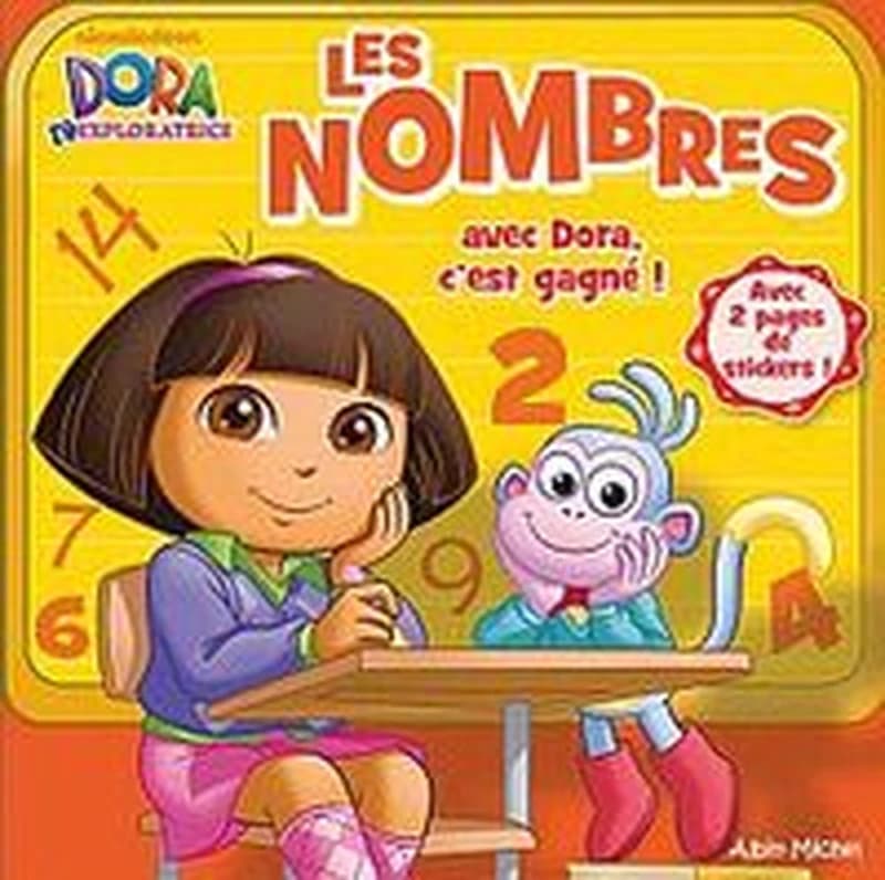 Les nombres : avec Dora c'est gagné !