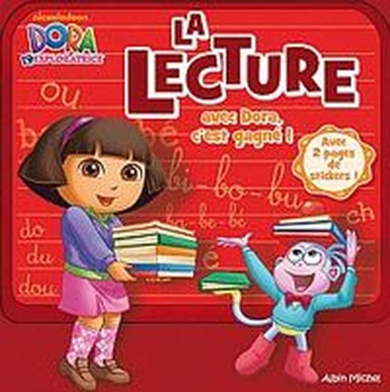 La lecture : avec Dora c'est gagné !
