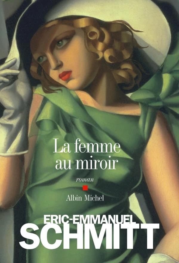 La femme au miroir : roman