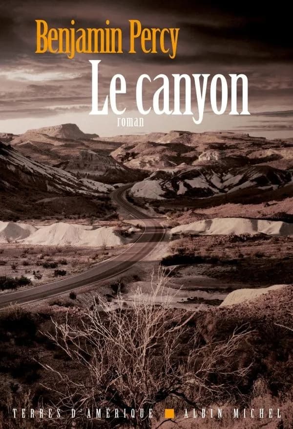 Le canyon : roman