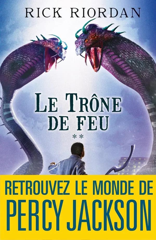 Le trône de feu