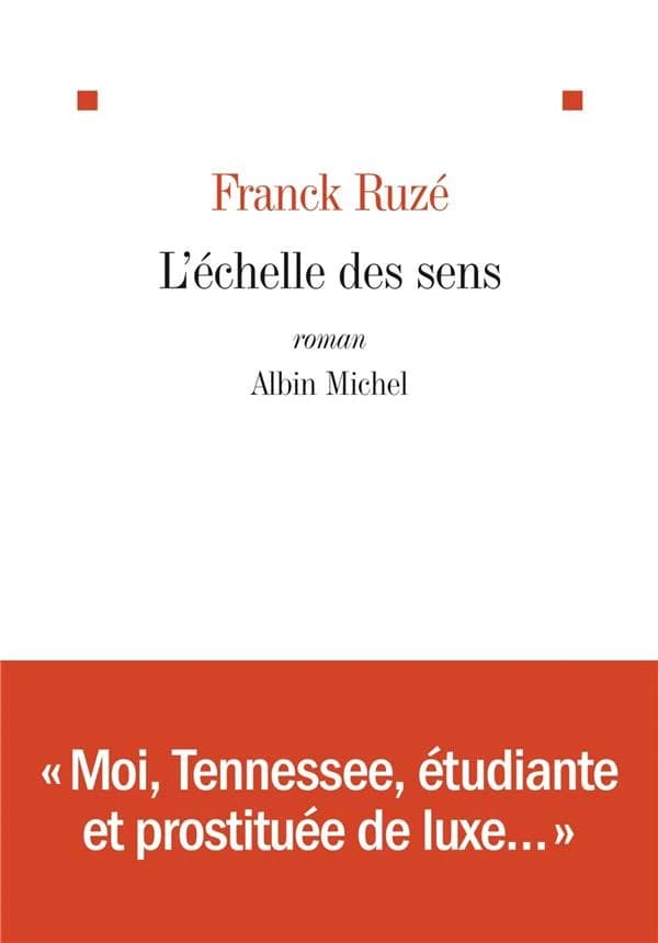 L'échelle des sens : roman