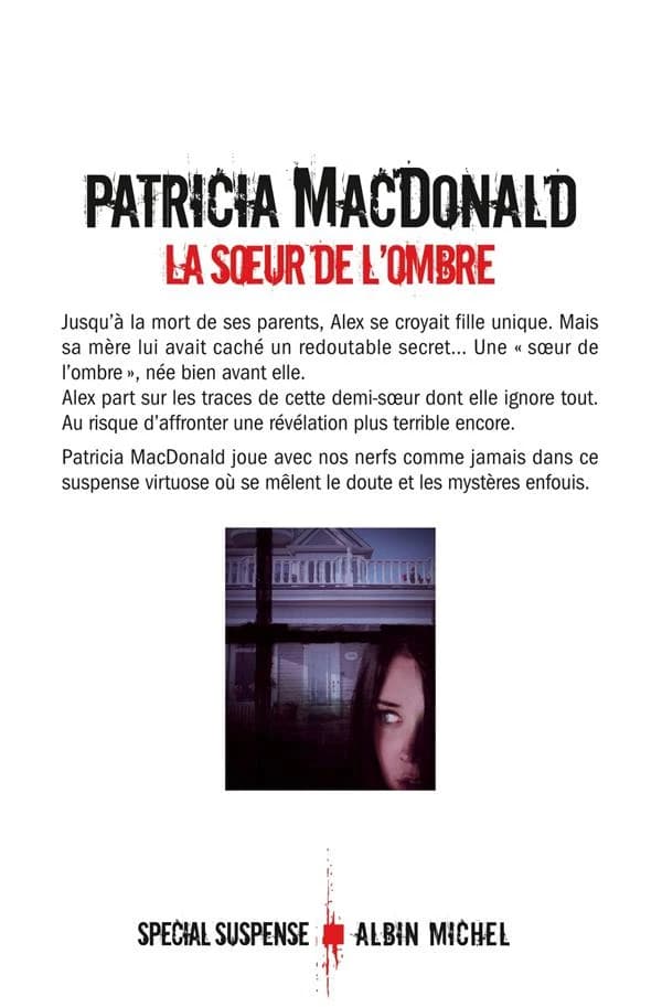 La soeur de l'ombre : roman