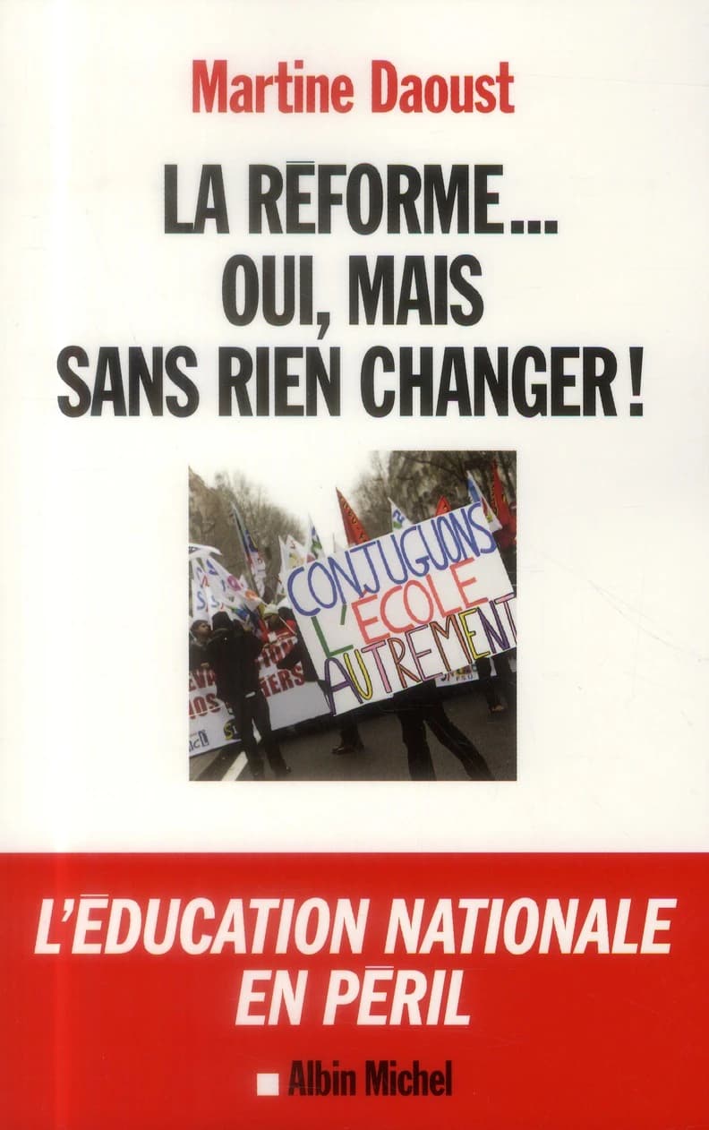 La réforme, oui, mais sans rien changer !