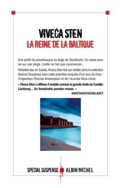 La reine de la Baltique : roman