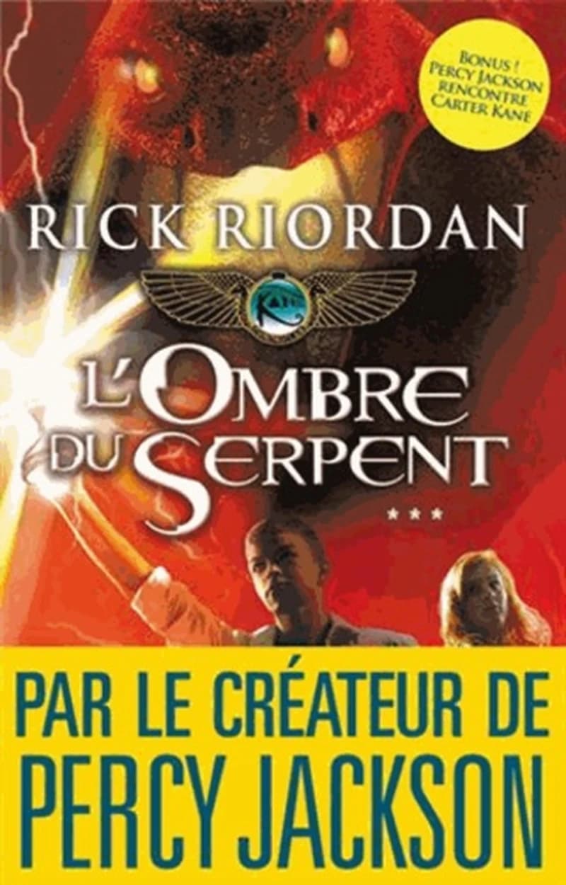 Le Fils de Sobeck : la rencontre de Percy Jackson et de Carter Kane