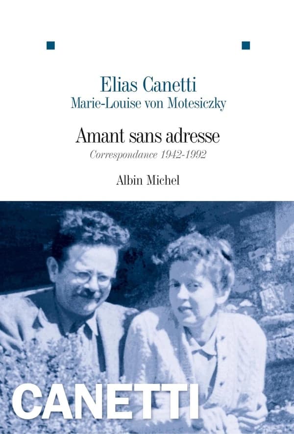 Amant sans adresse : correspondance, 1942-1992