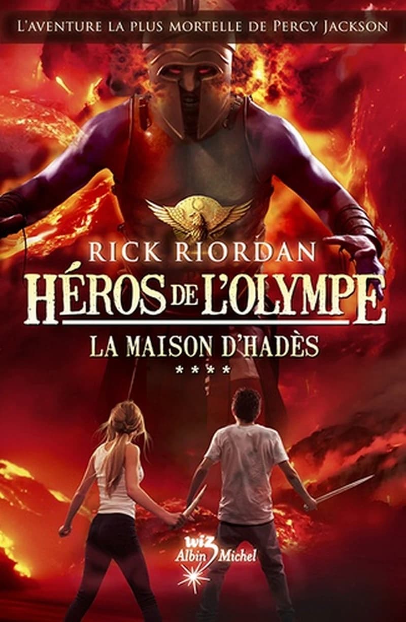 La Maison d'Hadès : Héros de l'Olympe - 4