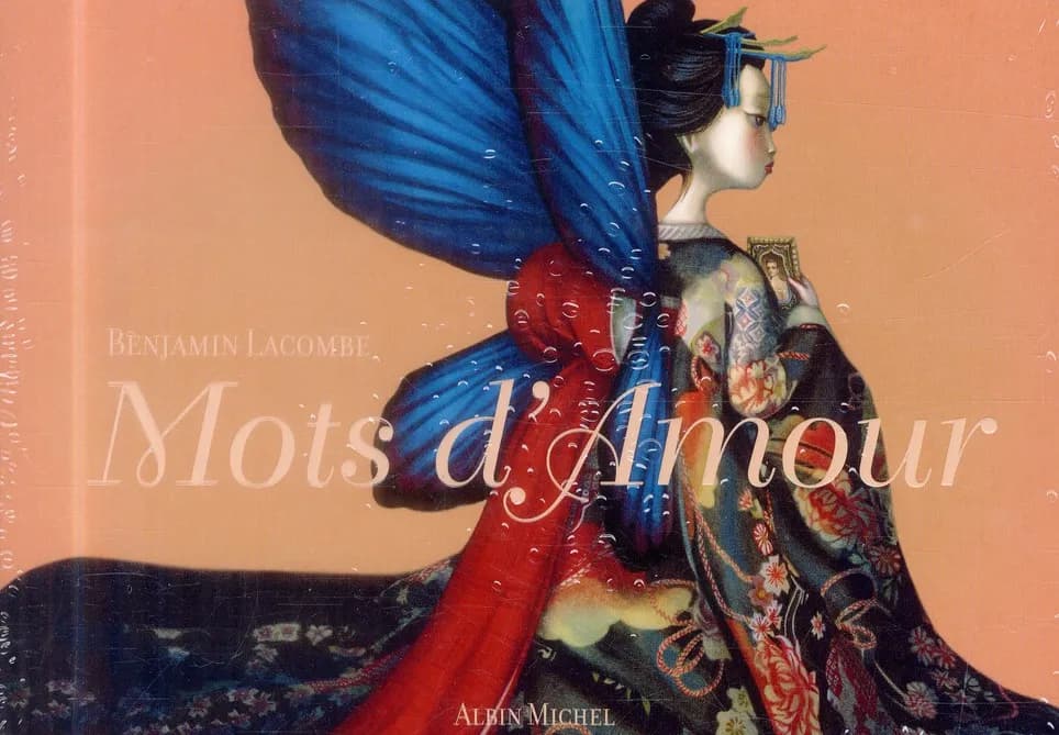 Mots d'amour ; coffret de 20 cartes