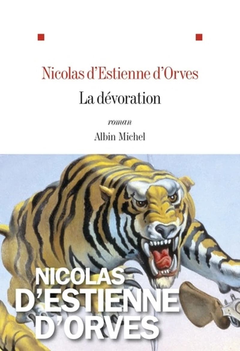 La dévoration : roman