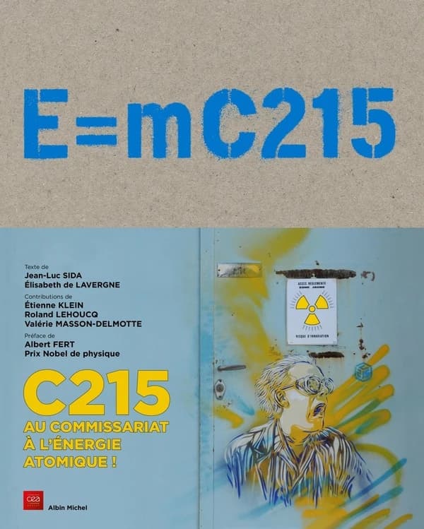 E = mC215 : C215 au Commissariat à l'énergie atomique !