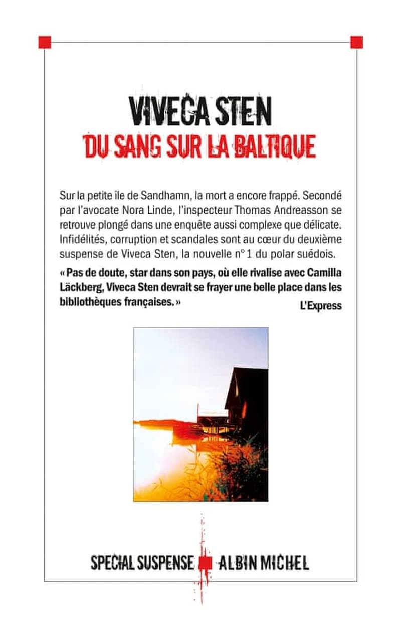 Du sang sur la Baltique : roman