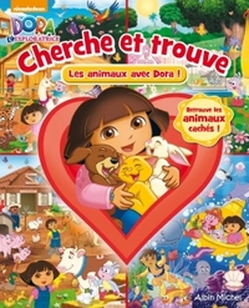 Les animaux avec Dora