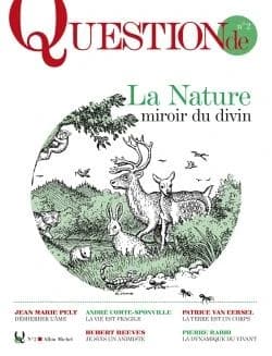 La nature ; miroir du divin