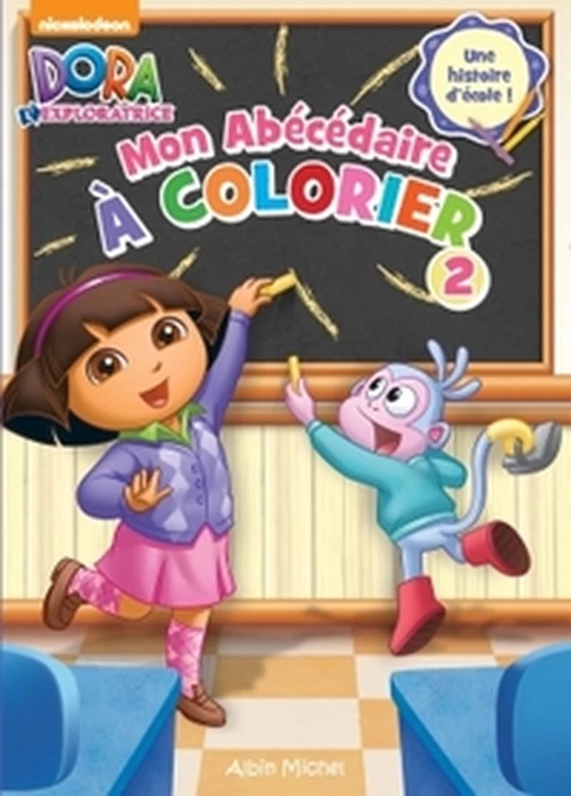 MON ABECEDAIRE A COLORIER 2
