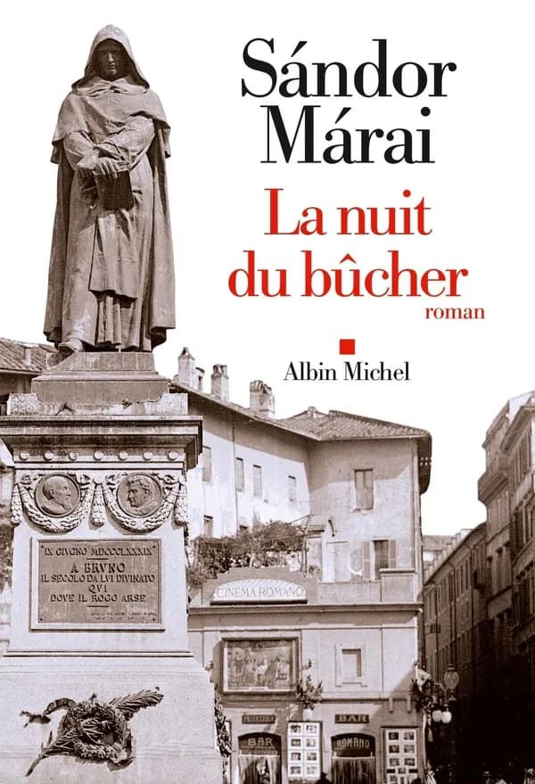 La nuit du bûcher : roman