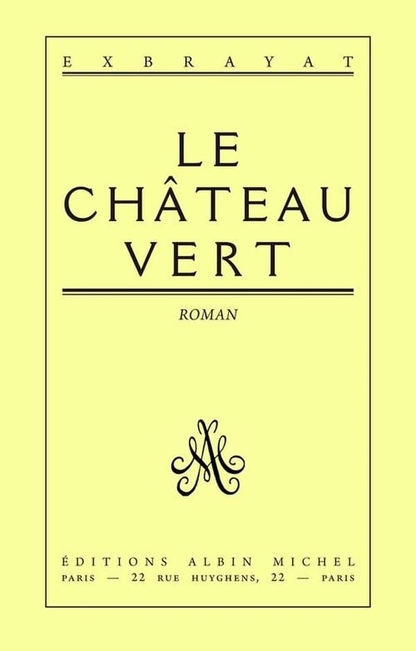 Le château vert