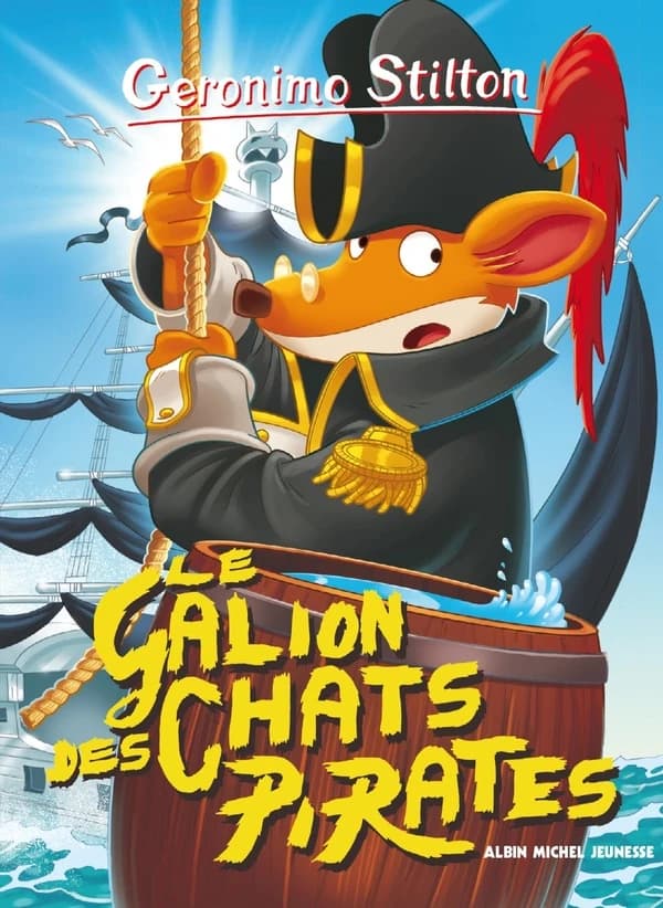 Le Galion des chats pirates (A.M. GS POCHE) (French Edition)