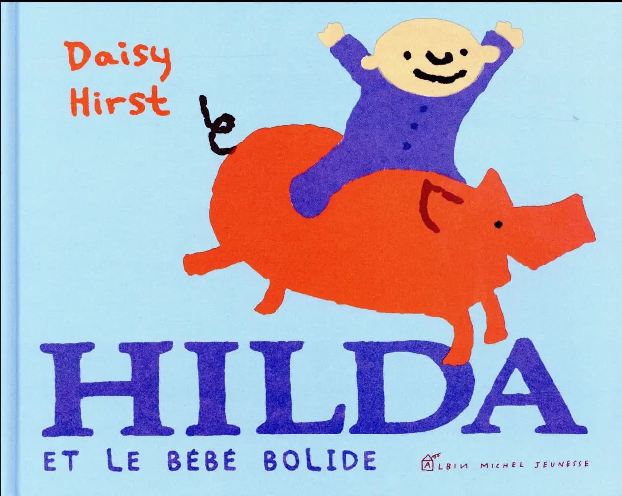 Hilda et le bébé bolide