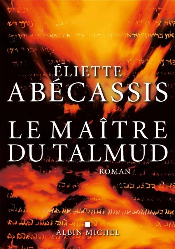 Le maître du Talmud : roman