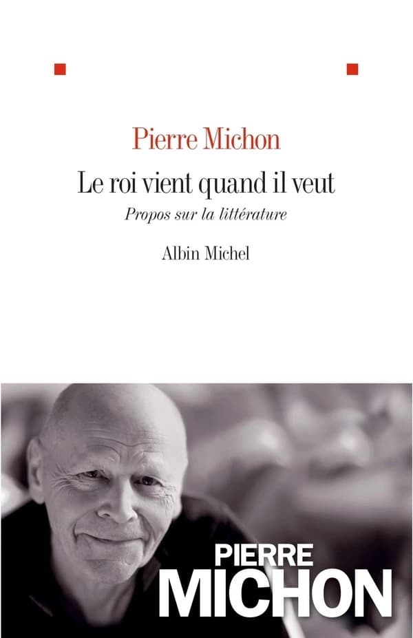 Le roi vient quand il veut : propos sur la littérature