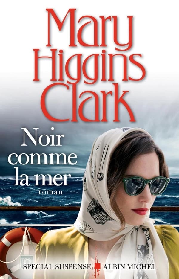 Noir comme la mer : roman