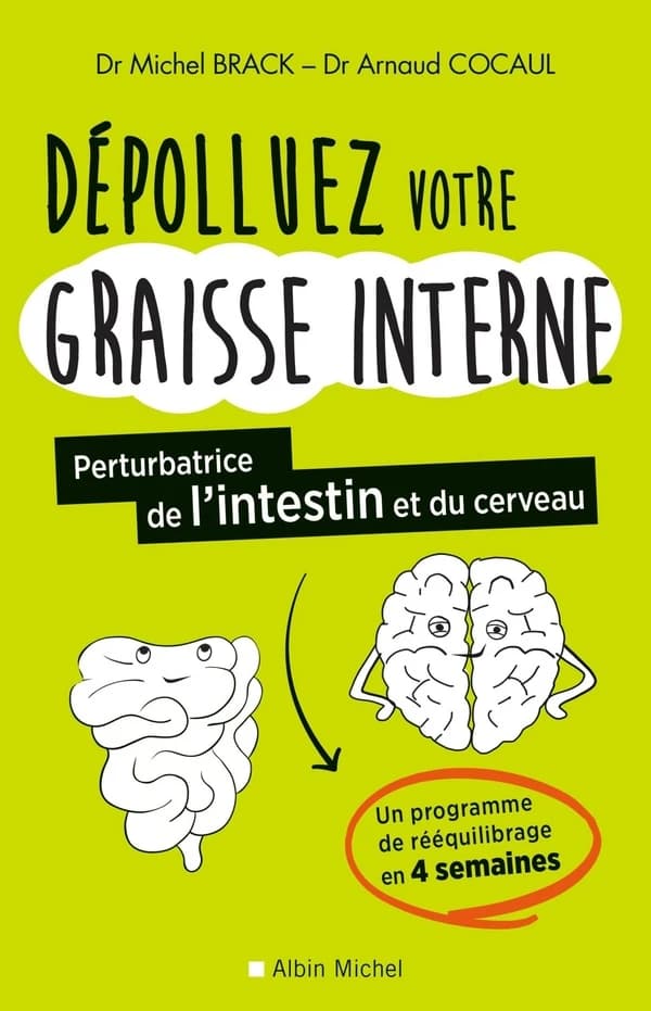 Dépolluez votre graisse interne : Pertubatrice de l'intestin et du cerveau
