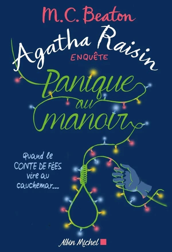 Panique au manoir : roman