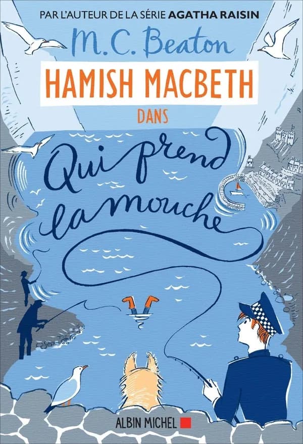 Qui prend la mouche : roman