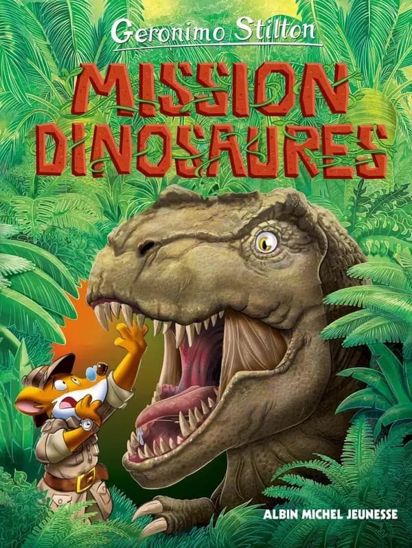 Mission dinosaures
