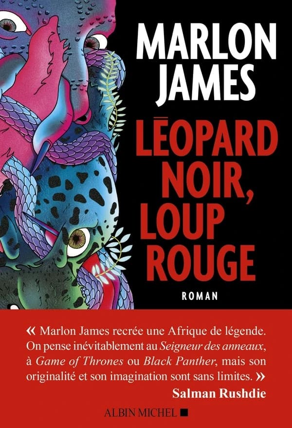 Léopard noir, loup rouge : roman