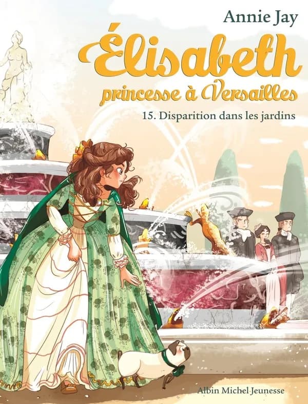 Disparition dans les jardins