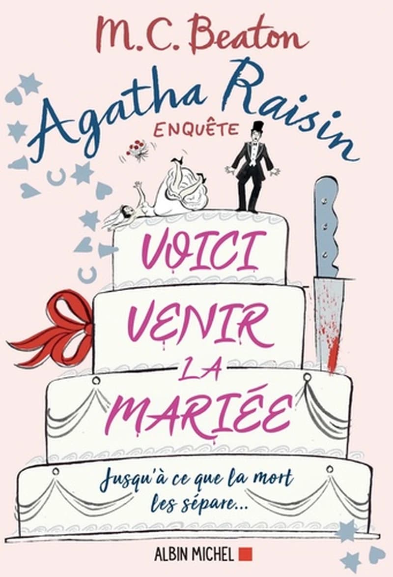 Voici venir la mariée : roman