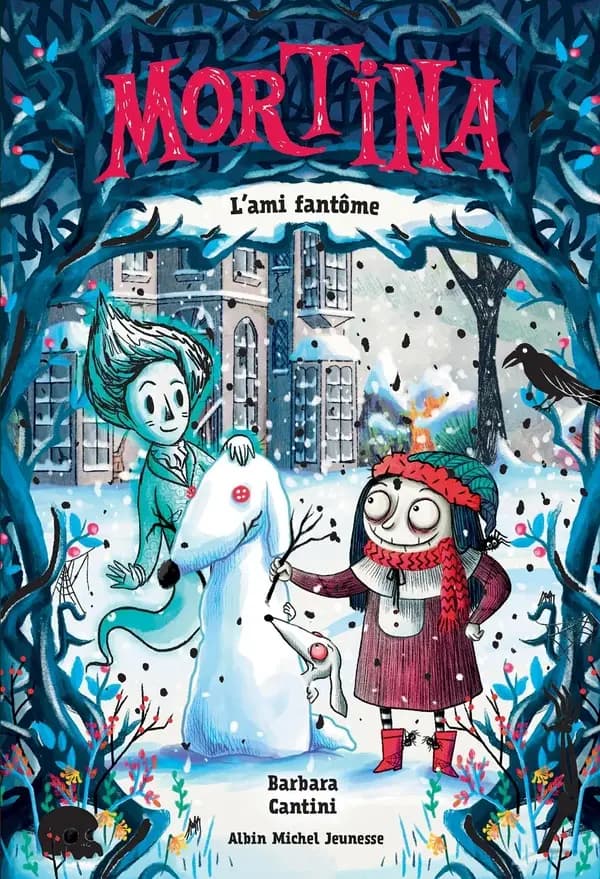 Mortina et l'ami fantôme