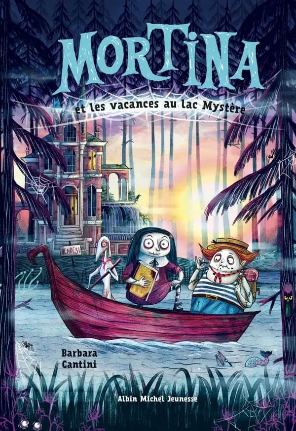 Les vacances au lac Mystère
