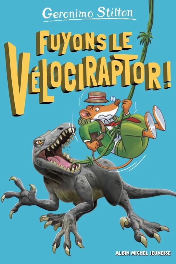 Fuyons le vélociraptor !