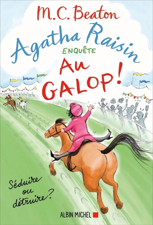 Au galop ! : roman
