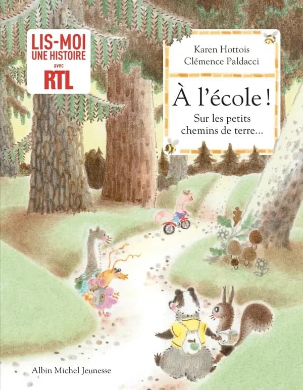 À l'école ! : sur les petits chemins de terre