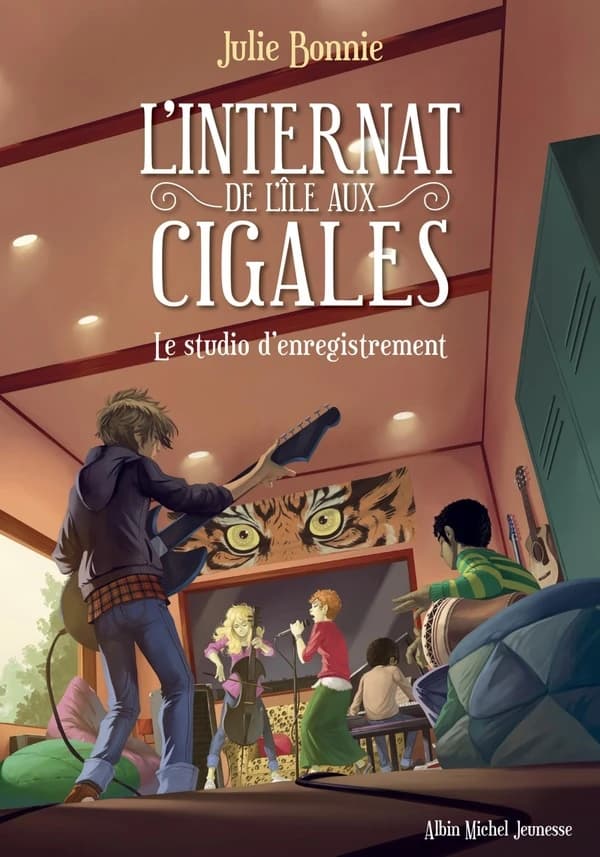 Le studio d'enregistrement
