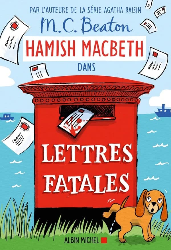 Hamish Macbeth dans. 19, Lettres fatales
